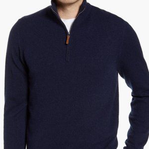 NEW Nordstrom Men's Cashmere Sweater Medium